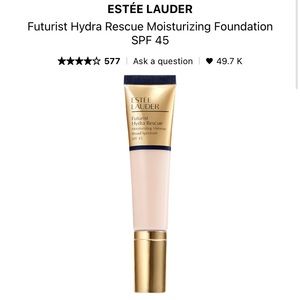 estee lauder futurist hydra rescue foundation in 1n0 porcelain